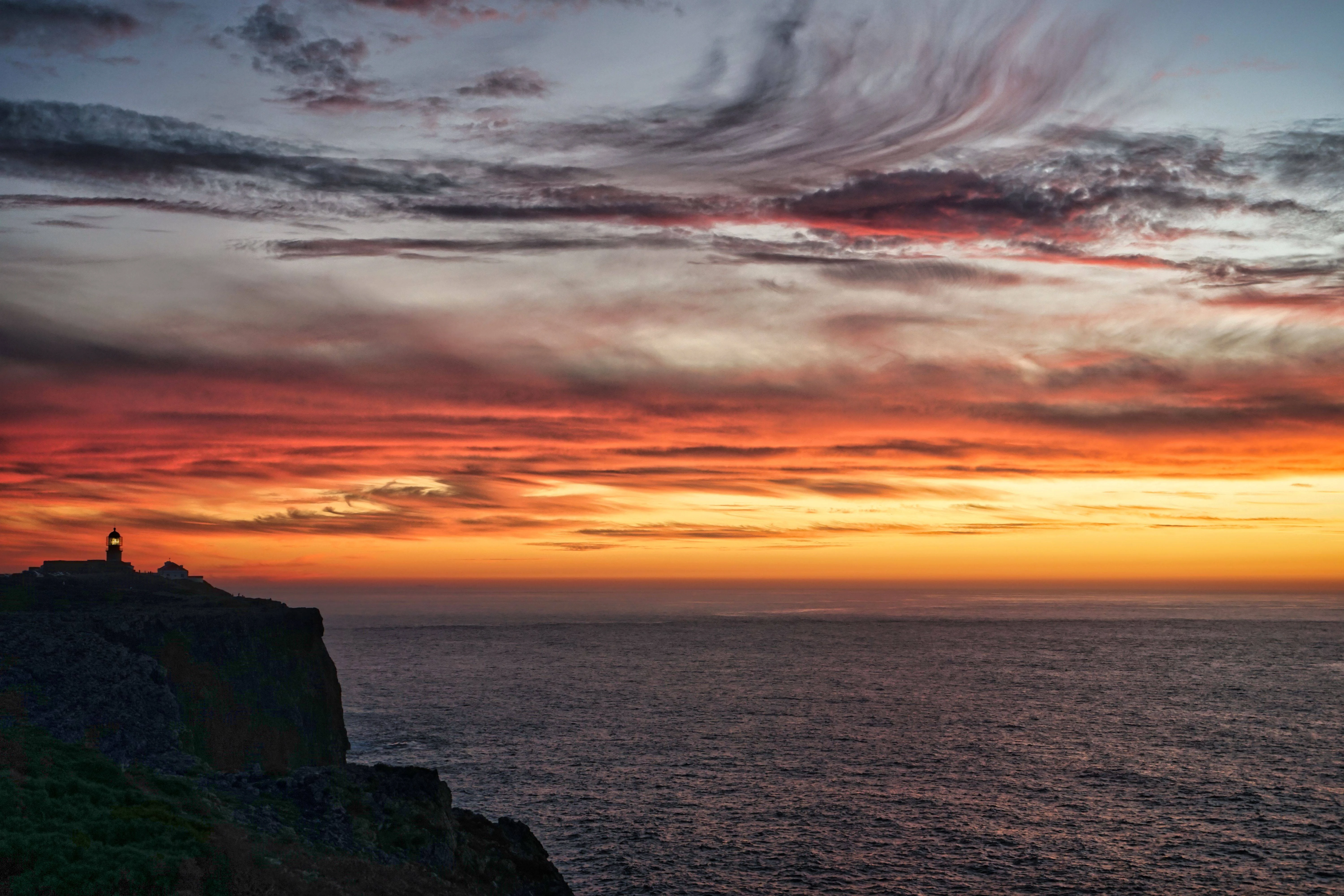 Atardecer atlántico