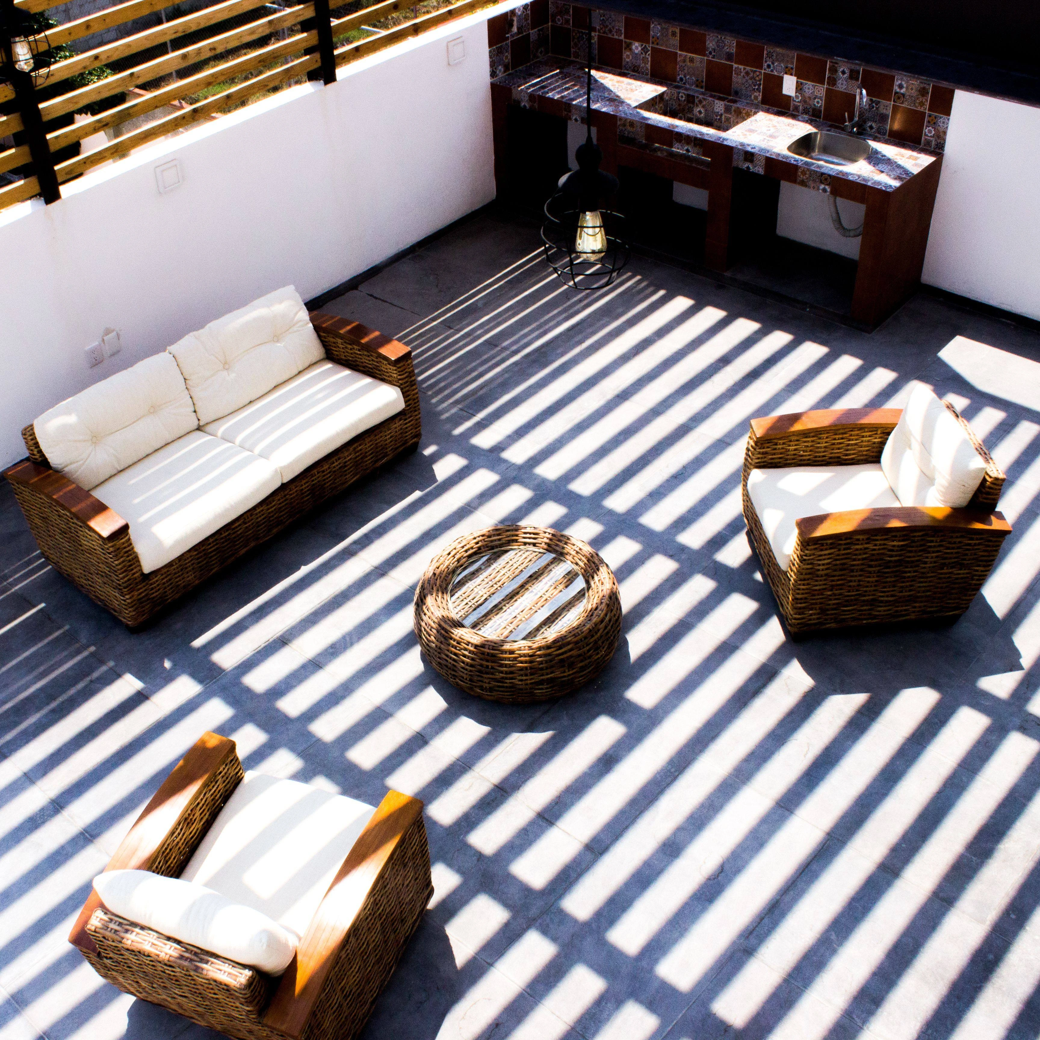 Terraza de suite